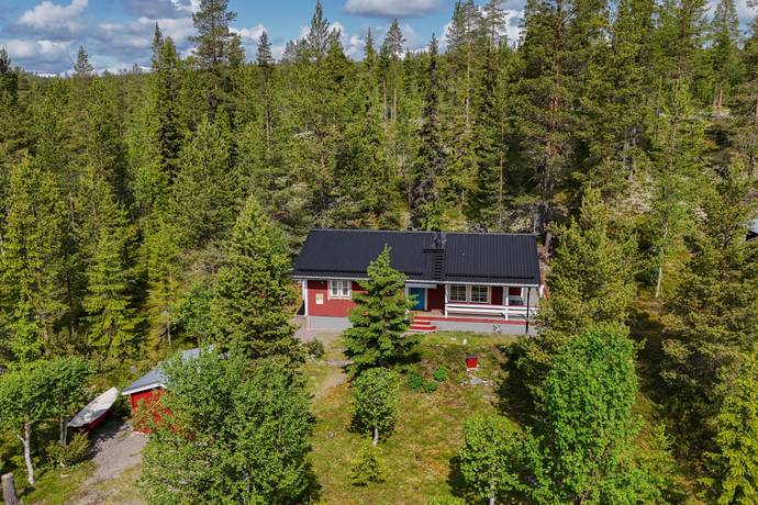 4 rum fritidshus på Uppvallen Renen 18 Lofsdalen, Härjedalens kommun - bild 1