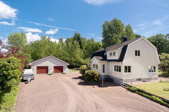7 rum villa på Norregårdsvägen 9 Immeln, Östra Göinge kommun - bild 1