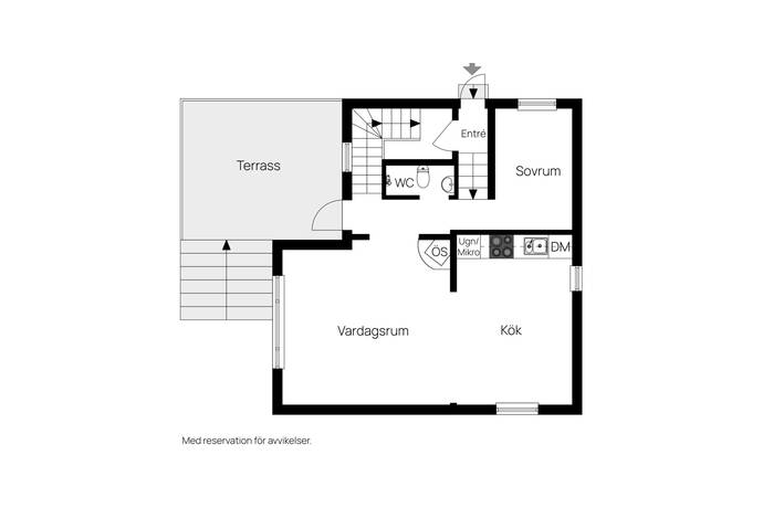 6 rum Villa på Strandvägen 29 Slite - Nordöstra Gotland Gotlands kommun - bild 42