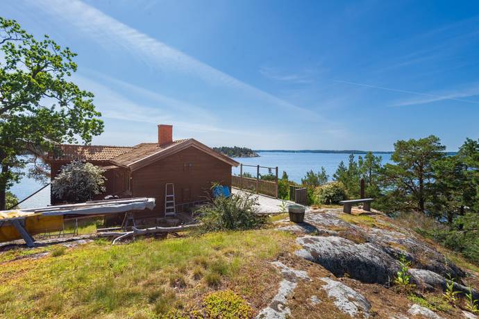 55 m² Fritidshus på Lerviksvägen 44 Lervik Österåkers kommun - bild 9
