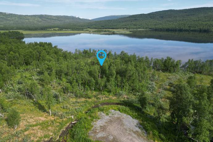 tomt på Joesjö Sundsnäset 552 Joesjö, Storumans kommun - bild 1