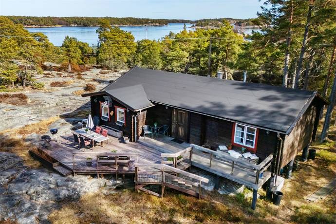 4 rum fritidshus på Sandhamn Skarp-Runmarn 234 Skärgården, Värmdö kommun - bild 5