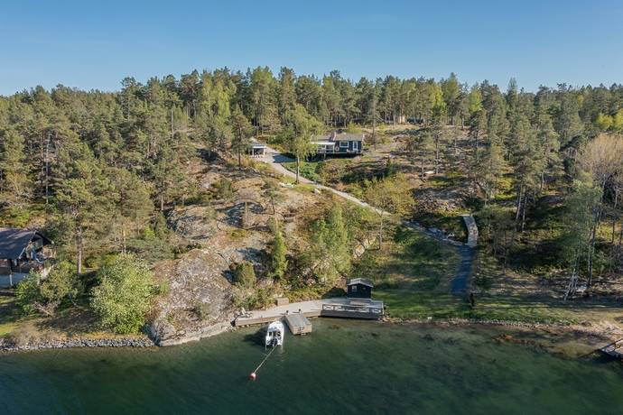 4 rum vinterbonat fritidshus på Kattviksvägen 56 Dalarö, Haninge kommun - bild 2