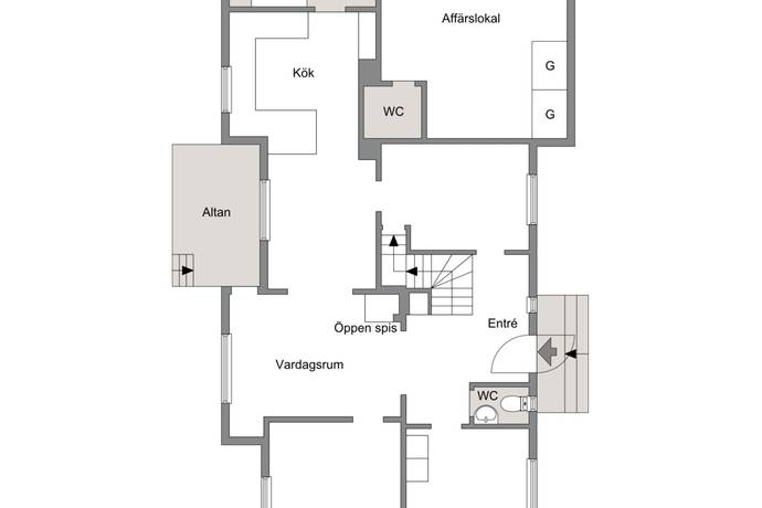 8 rum Villa på Lokförargatan 2A Trekanten Kalmar kommun - bild 35