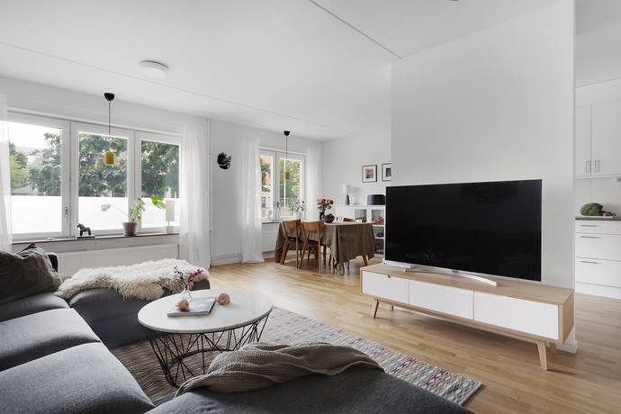 3 rum lägenhet på Elkabelgatan 1 Älvsjöstaden, Stockholms kommun - bild 1