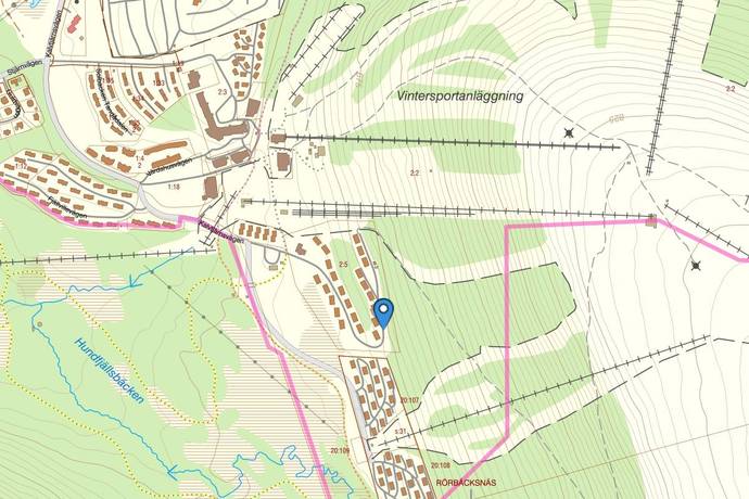 2 rum Lägenhet på Grå Byn 15 C Tandådalen, Sälen Malung-Sälens kommun - bild 20
