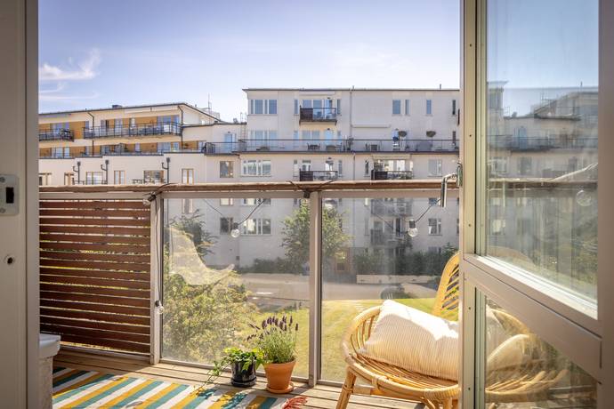 2 rum lägenhet på Babordsgatan 8 Hammarby Sjöstad, Stockholms kommun - bild 1