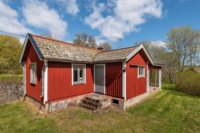 vinterbonat fritidshus på Finnholmsvägen 129 Blidö, Norrtälje kommun - bild 4