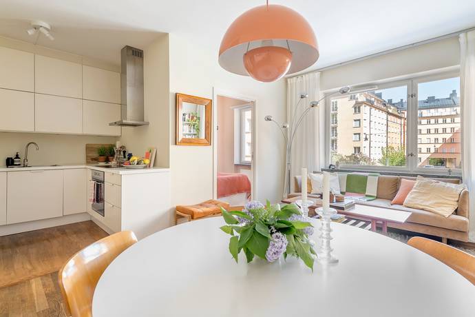 2 rum lägenhet på Bondegatan 80, 1,5 tr Södermalm, Stockholms kommun - bild 1