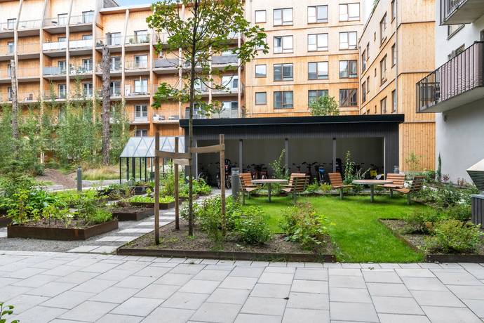 1 rum Lägenhet på Torgny Segerstedts allé 95A Rosendal Uppsala kommun - bild 12
