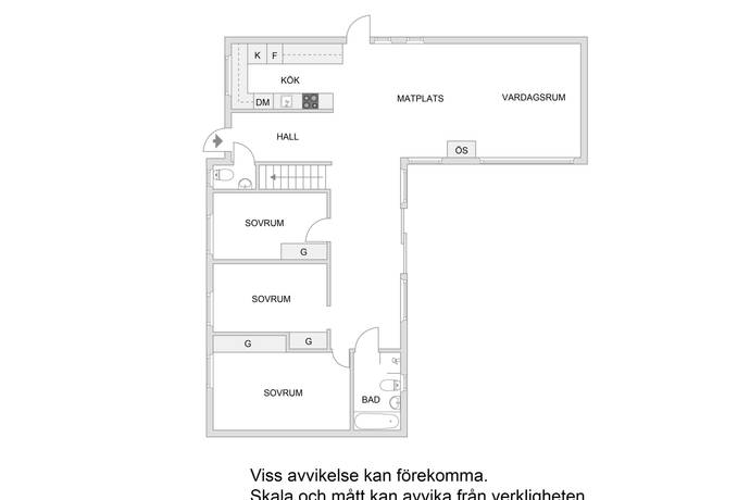 6 rum Villa på Södra åsvägen 3 Österskär Österåkers kommun - bild 46