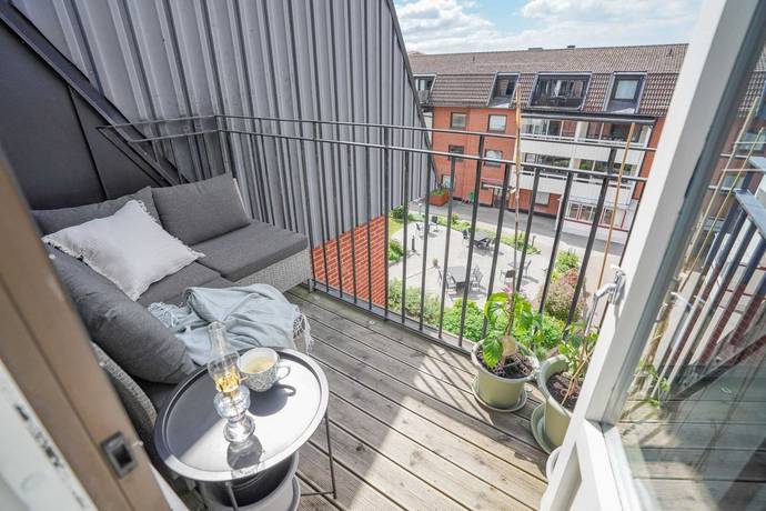 2 rum lägenhet på Kasten Rönnowsgatan 3G Centrum, Halmstads kommun - bild 5