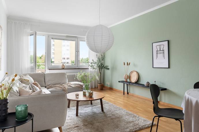 4 rum lägenhet på Bobergsängen 6A Dammfri, Malmö kommun - bild 1