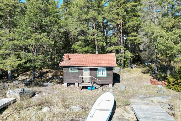 3 rum Vinterbonat fritidshus på Möja Långvik 512 Möja Värmdö kommun - bild 17