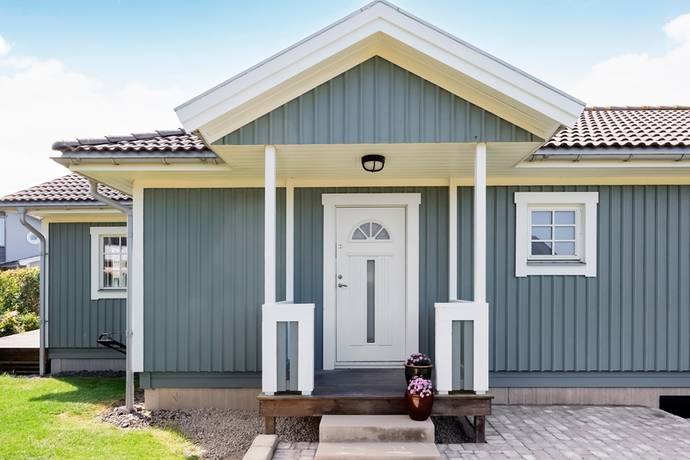 3 rum villa på Nordängsvägen 7 Träslövsläge/G:a Köpstad, Varbergs kommun - bild 2
