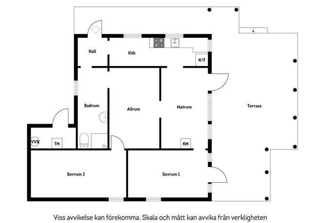 4 rum Villa på Harholmsvägen 31 Kungsberga Ekerö kommun - bild 33
