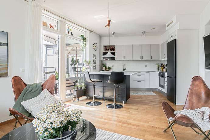 2 rum lägenhet på Badhusgatan 26 Nyhamn, Landskrona kommun - bild 2