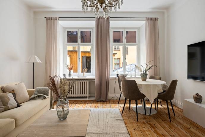 2 rum lägenhet på Hagagatan 54A Odenplan, Stockholms kommun - bild 2