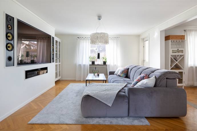 8 rum Villa på Lokförargatan 2A Trekanten Kalmar kommun - bild 10