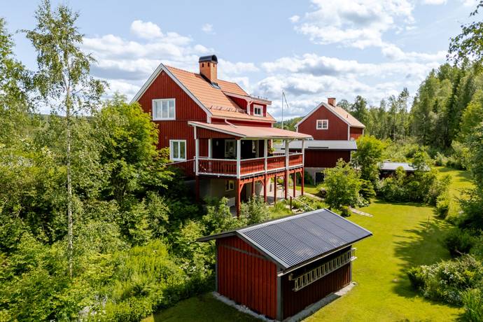 4 rum Villa på Vrebrovägen 14 Sågmyra Falu kommun - bild 38