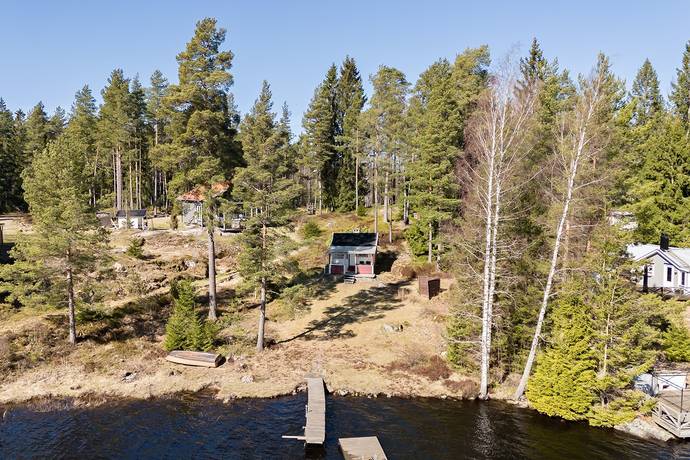 2 rum fritidshus på Södra Monvägen 19 Åsbro, Askersunds kommun - bild 1