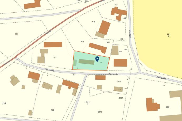 3 rum Fritidshus på Ripa byaväg 7 Ripa - Åhus Kristianstads kommun - bild 34