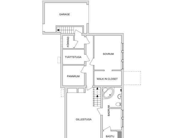 6 rum Villa på Östra Bangatan 24 Backarna Sjöbo Sjöbo kommun - bild 30