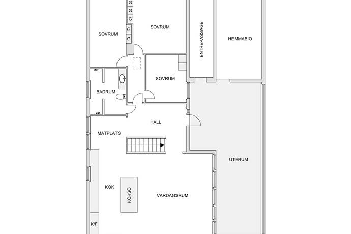 4 rum Villa på Veterinärgatan 10 Jägersro villastad Malmö kommun - bild 31