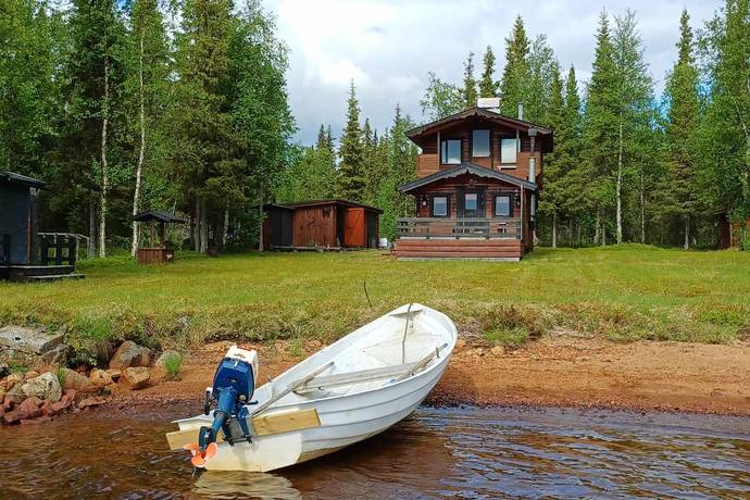 3 rum Fritidshus på Råneträsk 38B Råneträsk Gällivare kommun - bild 10