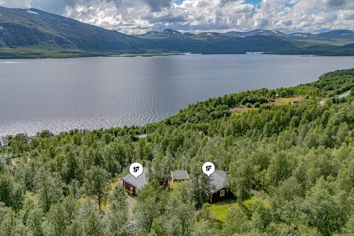 3 rum villa på Vilasund 258 A & B Hemavan, Storumans kommun - bild 2