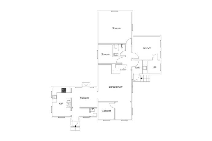 6 rum Villa på Kullaviks Kaprifolväg 9 Kullavik Kungsbacka kommun - bild 45