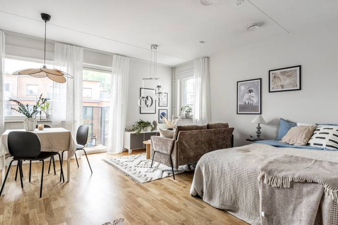 1 rum lägenhet på Storseglet 51 Vega, Haninge kommun - bild 1