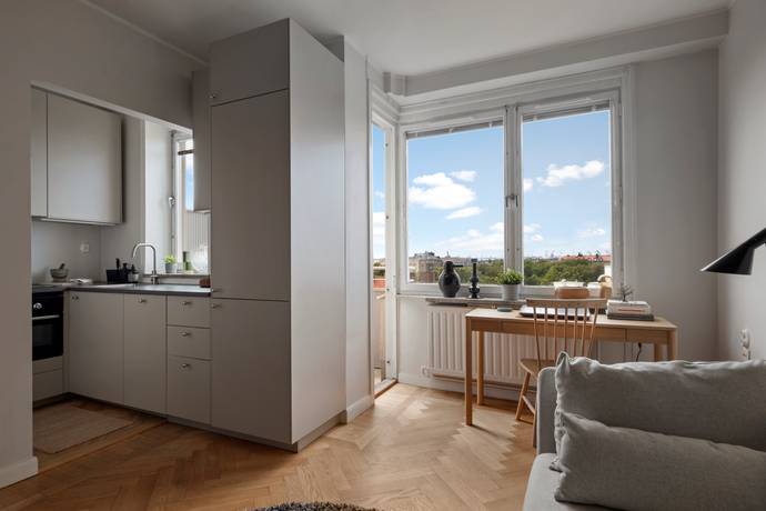 1 rum lägenhet på Rindögatan 12, 5 tr Gärdet - Östermalm, Stockholms kommun - bild 1