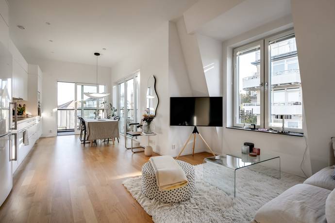3 rum lägenhet på Augustendalsvägen 23 Nacka Strand, Nacka kommun - bild 2