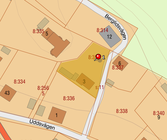 3 rum Villa på Berglidsvägen 3 Kramfors Kramfors kommun - bild 22