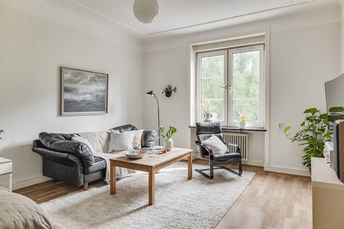 1 rum lägenhet på Mariedalsvägen 19 Ribersborg, Malmö kommun - bild 1
