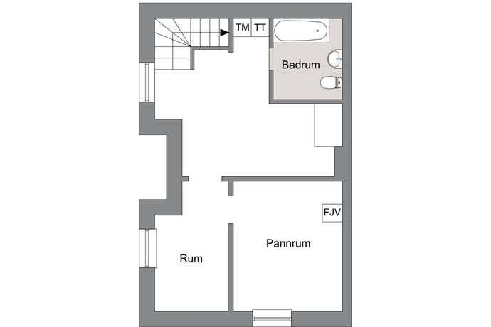 4 rum Villa på Broddesonsgatan 56 Centralt - Väster Halmstads kommun - bild 25