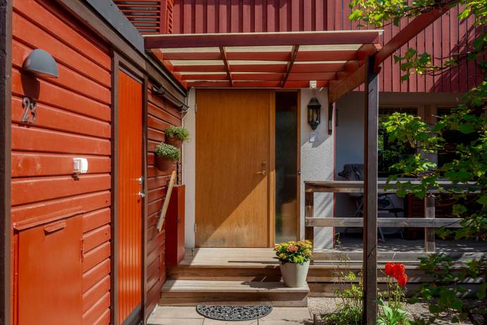 5 rum Radhus på Boxergränd 23 Norra Sköndal Stockholms kommun - bild 43
