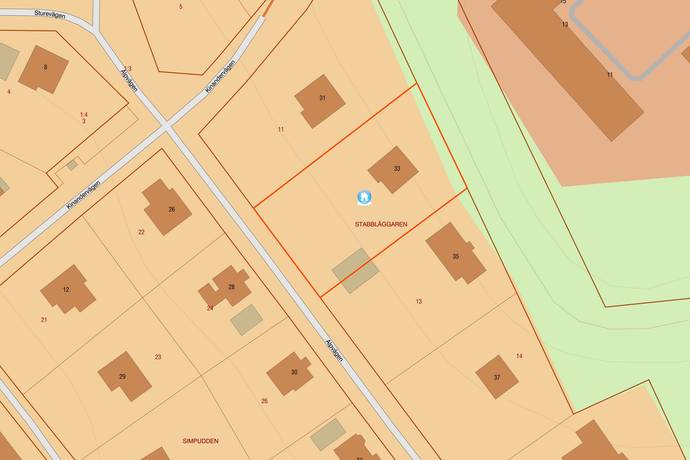 6 rum Villa på Alpvägen 33 Östertälje Södertälje kommun - bild 28