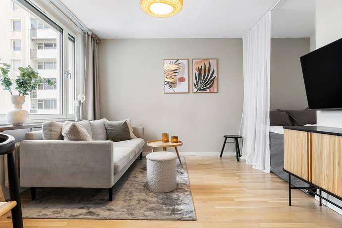 1 rum lägenhet på Sandfjärdsgatan 33, 7tr Årsta, Stockholms kommun - bild 2