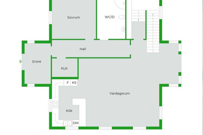 5 rum Villa på Näbbmusvägen 4 Solvik Eskilstuna kommun - bild 95
