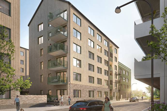 Gaffelseglet 12, Vega, Haninge kommun