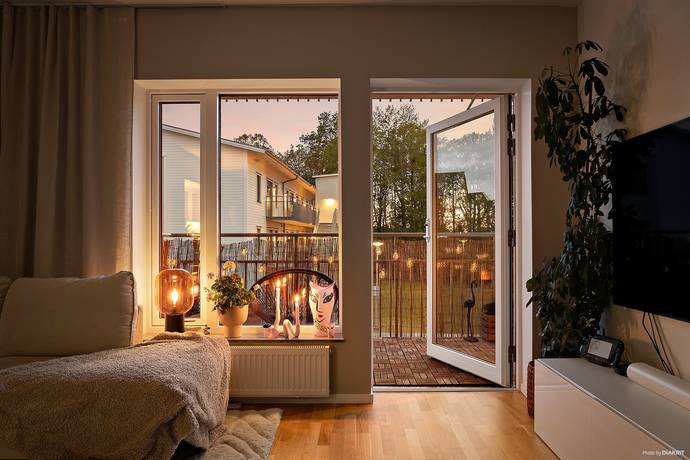 4 rum lägenhet på Glaspärlevägen 9B Stafsinge, Falkenbergs kommun - bild 3