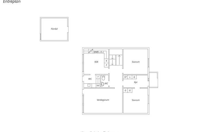5 rum Villa på Medelpadsvägen 16 Söderhamns kommun - bild 24
