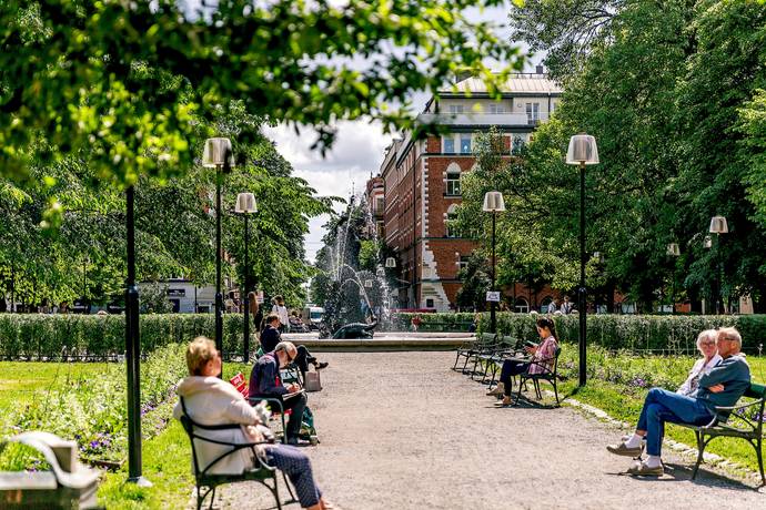 1 rum Lägenhet på Bengt Ekehjelmsgatan 2A (egen ingång) Maria Stockholms kommun - bild 36