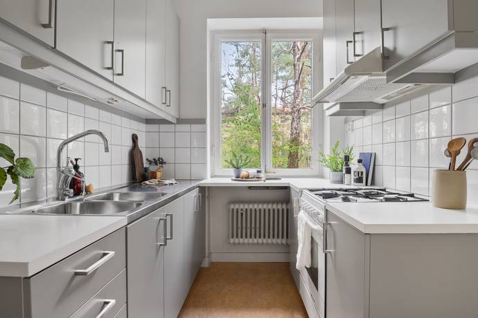 3 rum lägenhet på Arkitektvägen 68, 1 tr. Bromma / Abrahamsberg, Stockholms kommun - bild 3