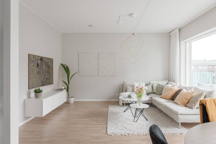 4 rum lägenhet på Murbruksgatan 15B Limhamns Sjöstad, Malmö kommun - bild 3