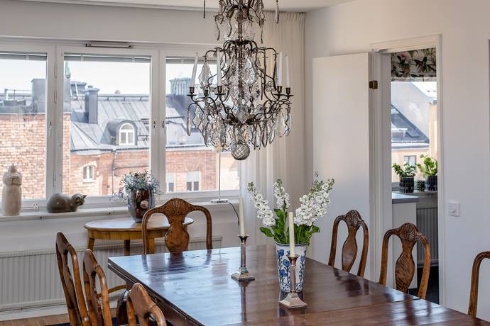 5 rum Lägenhet på Grevgatan 42, 6 tr Östermalm Stockholms kommun - bild 8