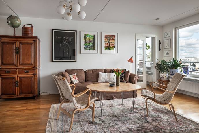 4 rum Lägenhet på Vingårdsgatan 1, högst upp Liljeholmskajen Stockholms kommun - bild 11
