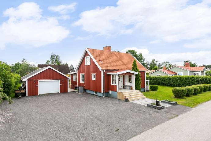 3 rum villa på Åsängevägen 3 Valbo, Gävle kommun - bild 3